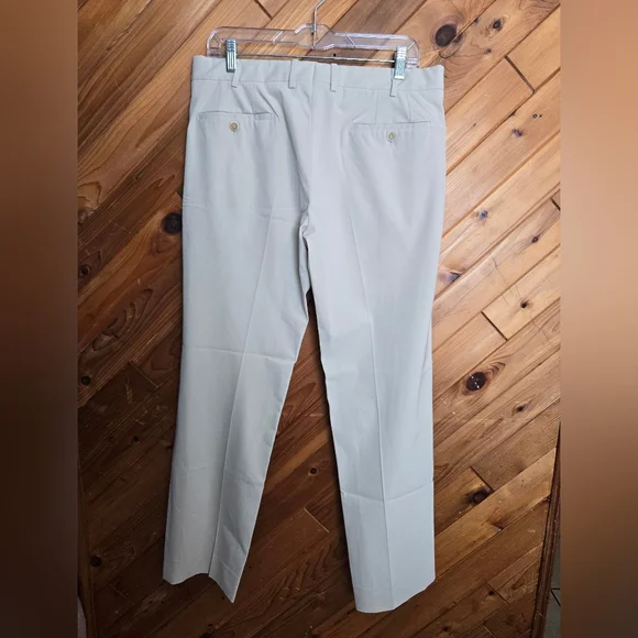 Prada Men's Cream Pants Size 48R